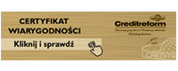 certyfikat wiarygodności
